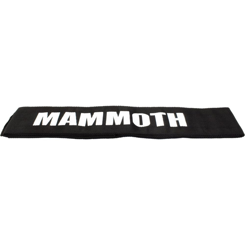 Mammoth Security Chain Lock Sleeve Black