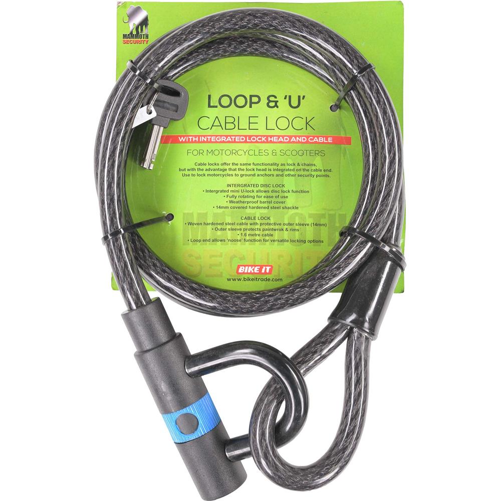 Mammoth Security Loop & "U" Cable Lock
