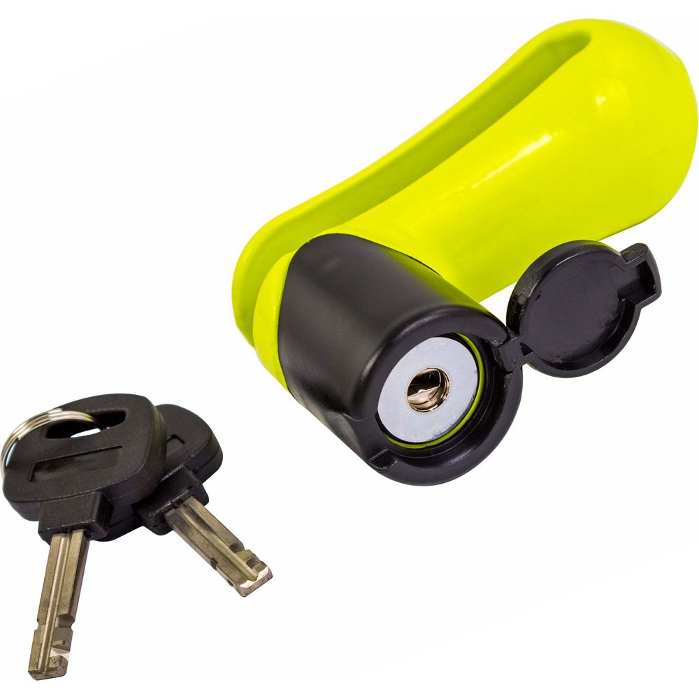 Mammoth Security Disc Lock 10 MM Steel Pin Heavy Duty