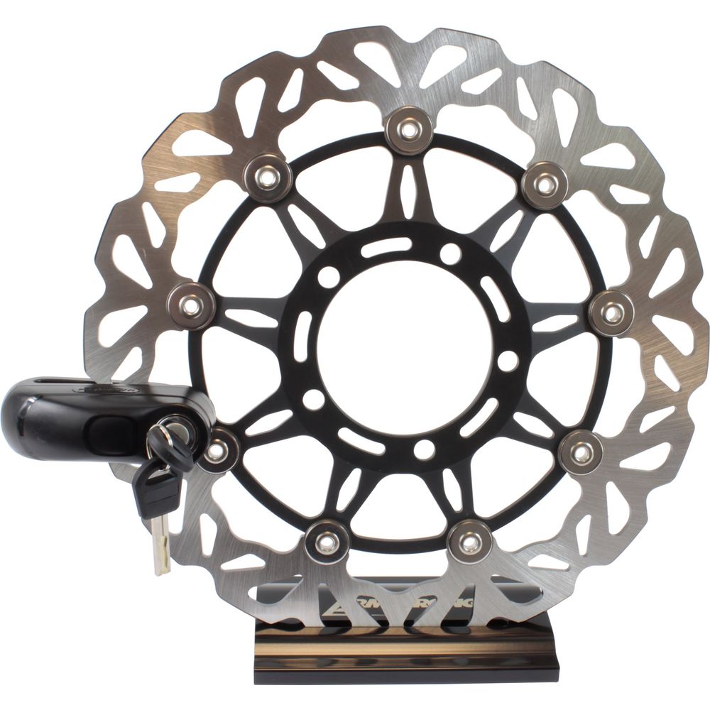 Mammoth Security Rogue Disc Lock Black