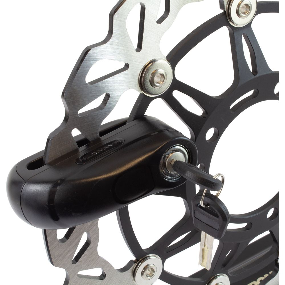Mammoth Security Rogue Disc Lock Black