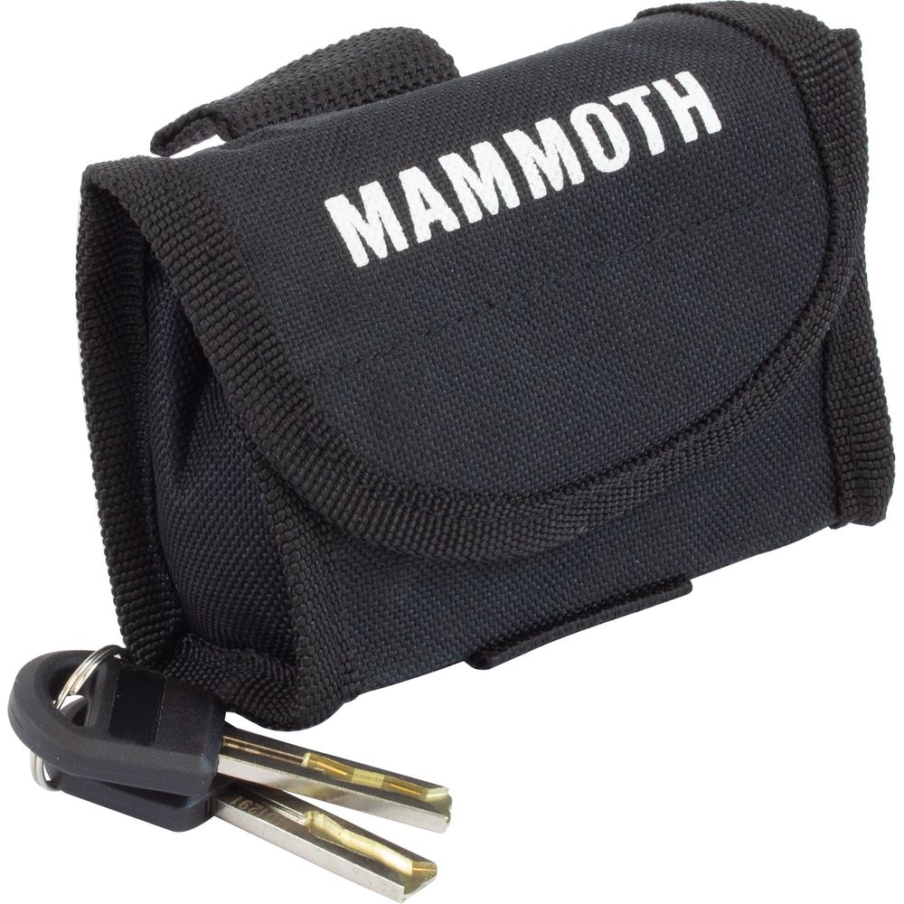 Mammoth Security Rogue Disc Lock Black