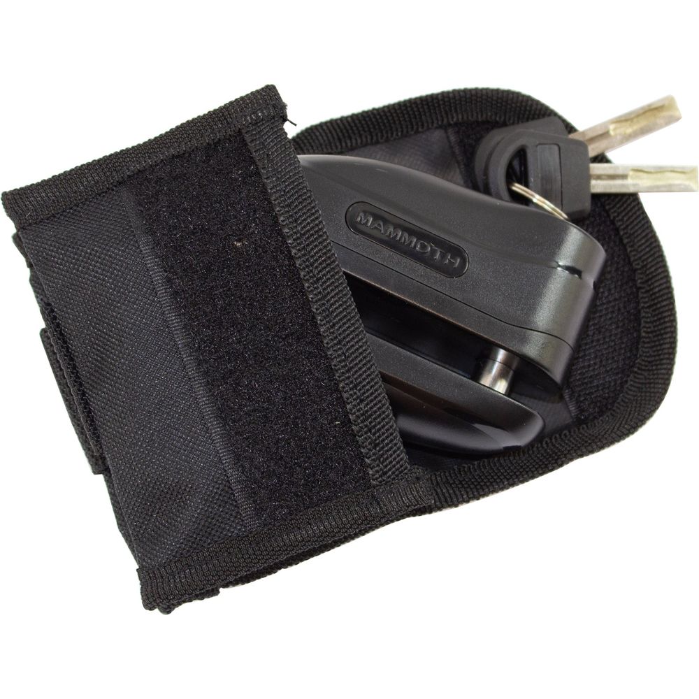 Mammoth Security Rogue Disc Lock Black