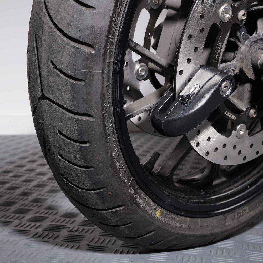 Mammoth Security Rogue Disc Lock Black