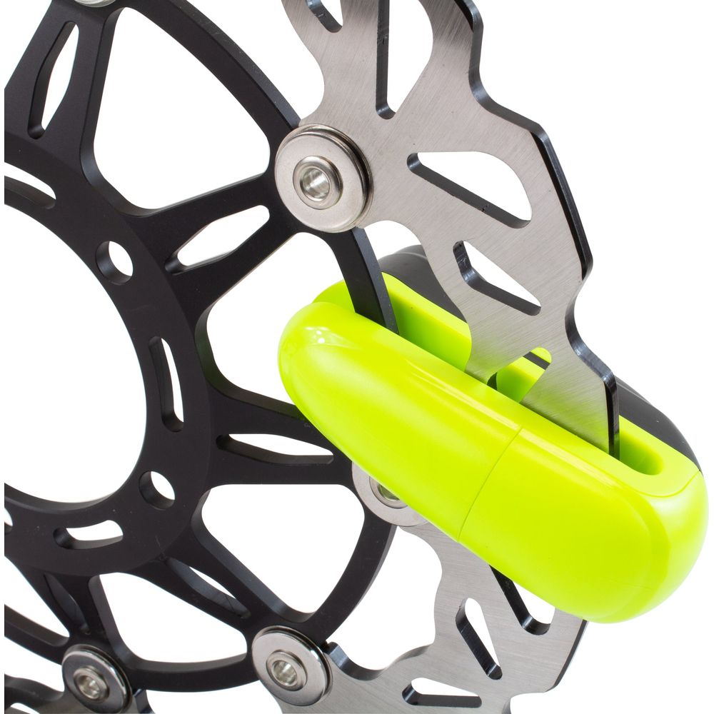 Mammoth Security Rogue Disc Lock Yellow