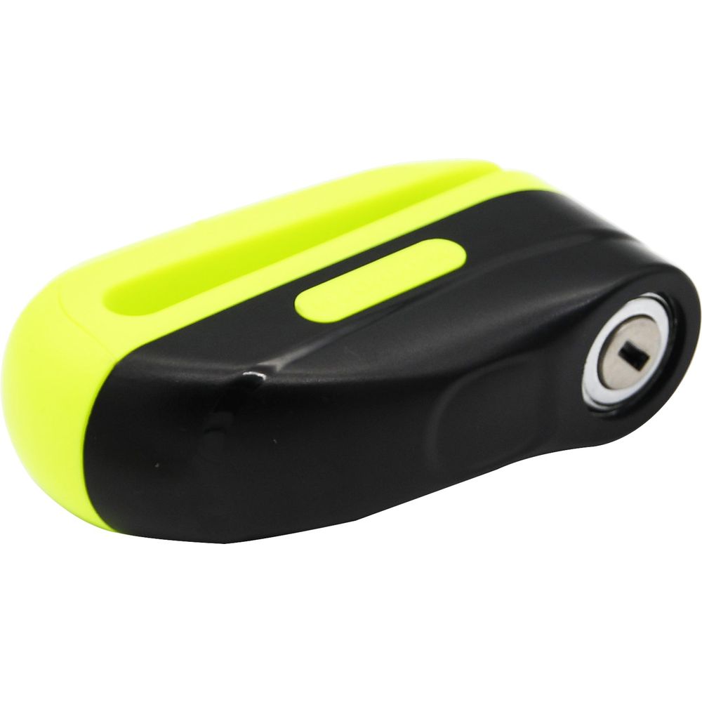 Mammoth Security Rogue Disc Lock Yellow