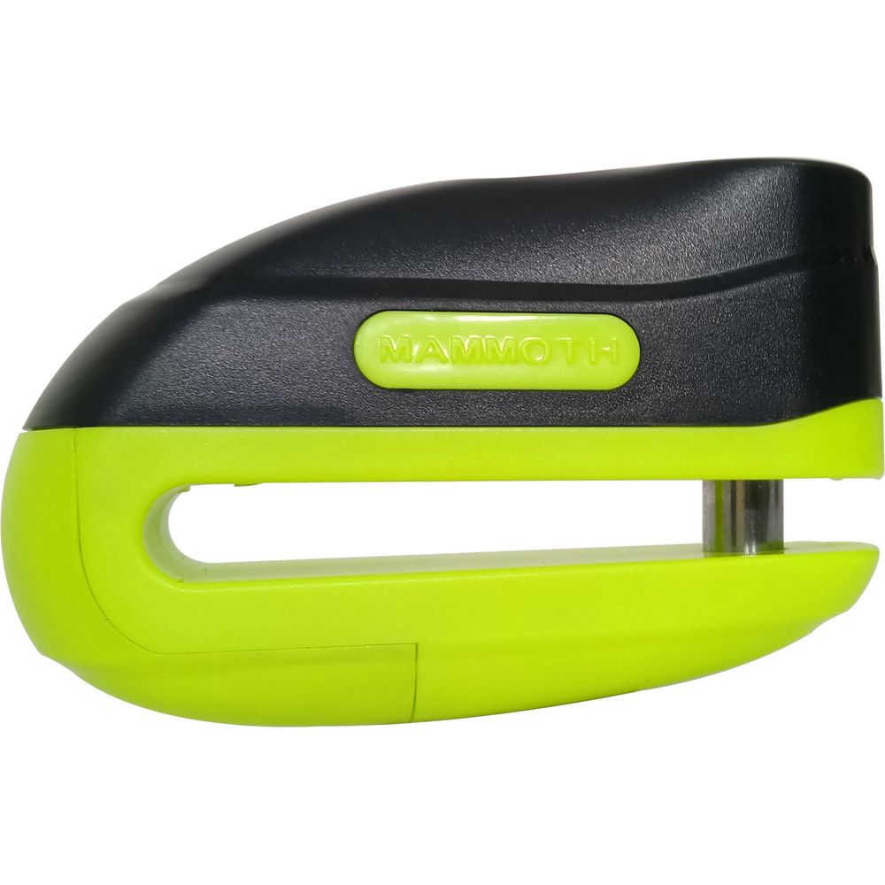 Mammoth Security Rogue Disc Lock Yellow