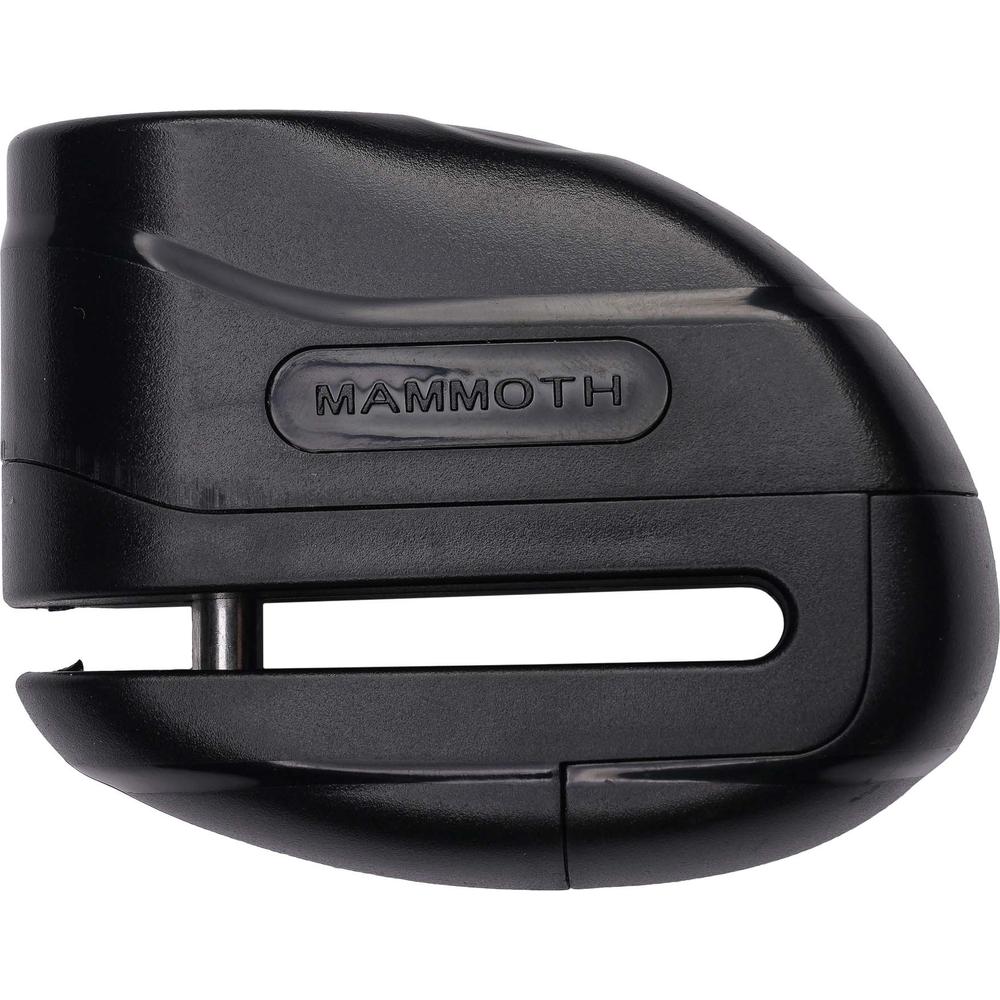 Mammoth Security Rogue Disc Lock Black