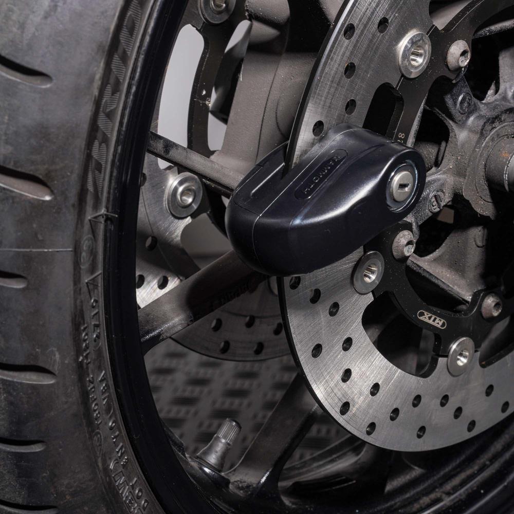 Mammoth Security Rogue Disc Lock Black