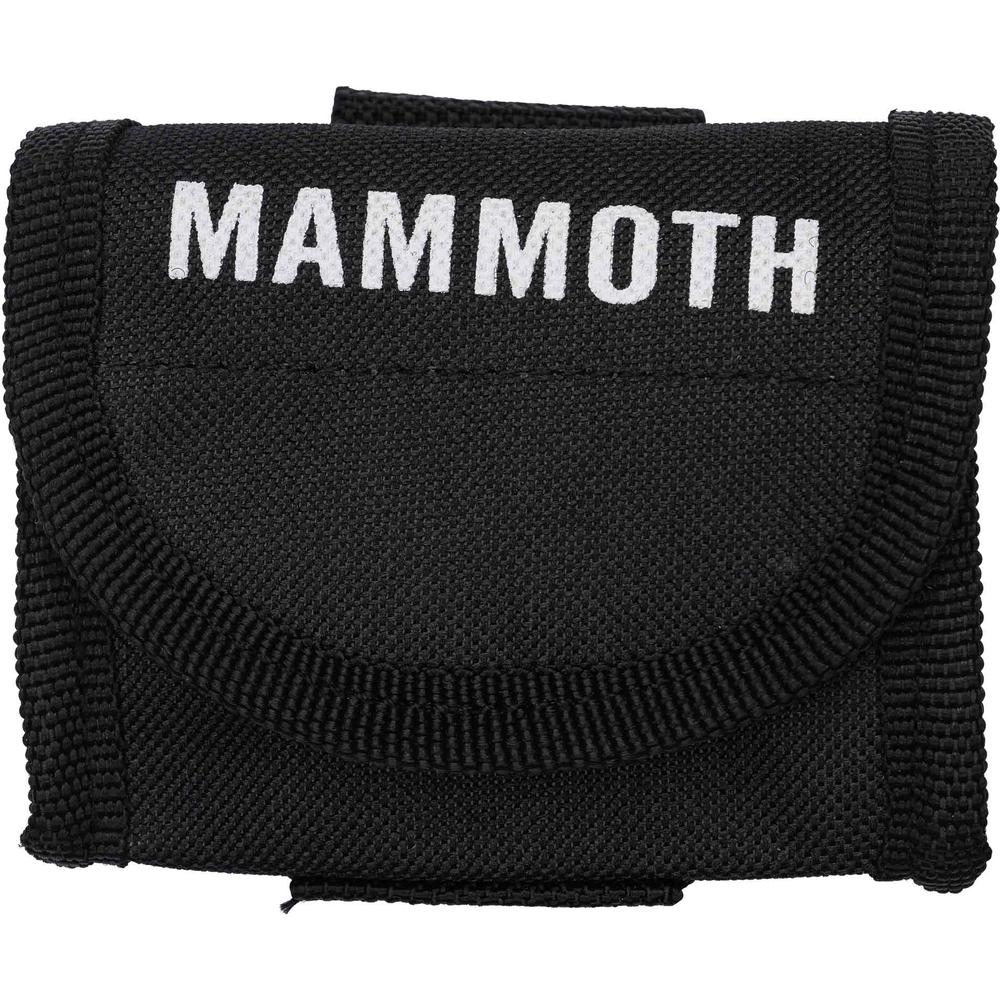 Mammoth Security Rogue Disc Lock Black