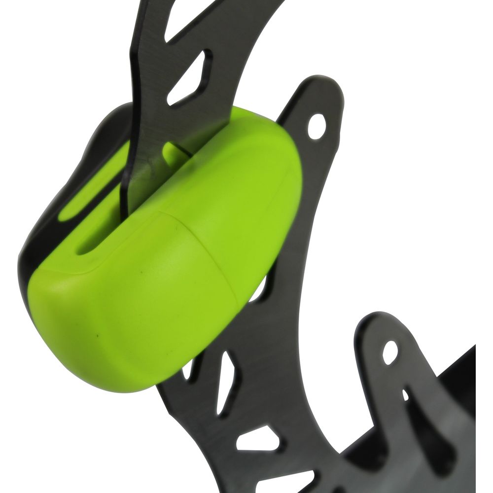 Mammoth Security Rogue Disc Lock Yellow