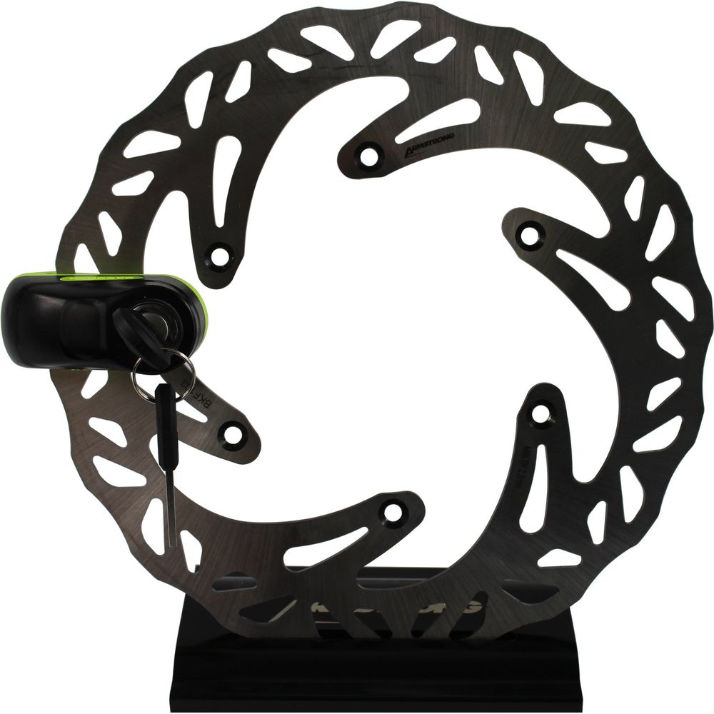 Mammoth Security Rogue Disc Lock Yellow