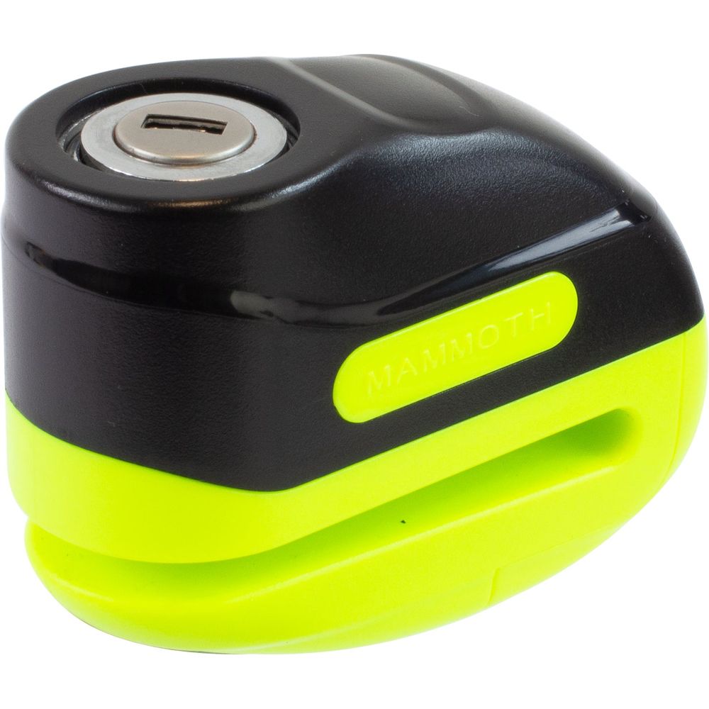 Mammoth Security Rogue Disc Lock Yellow