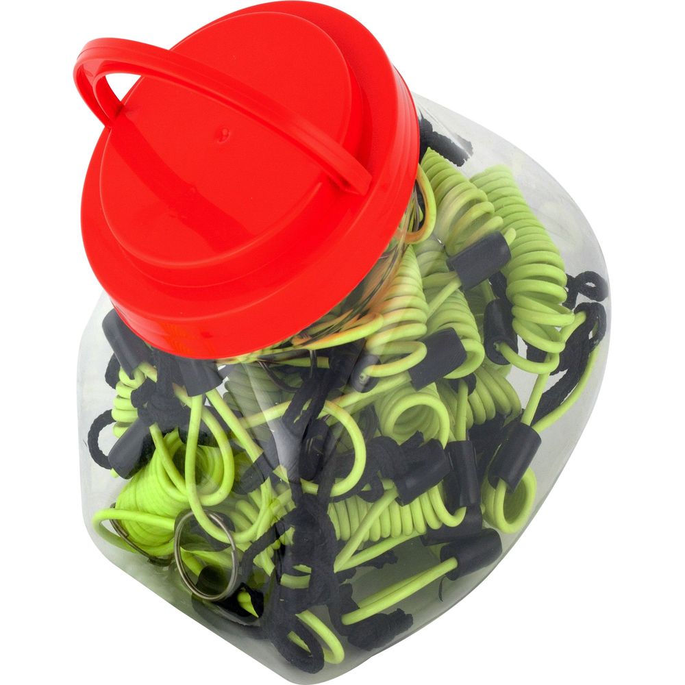 Mammoth Security Disc Lock Reminder Refill Pack Green - 20 Pieces