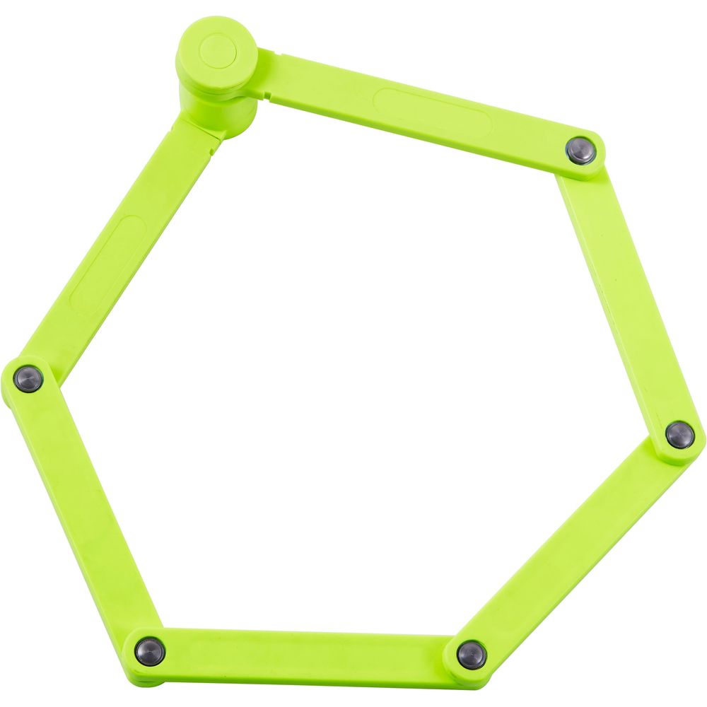 Mammoth Security Folding Wheel Lock Yellow - 100 CM