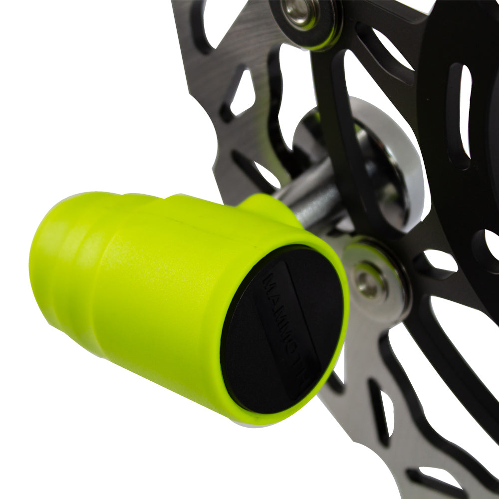 Mammoth Security MDX-12 Motorcycle Disc Lock 16 MM Sold Secure Gold Approved