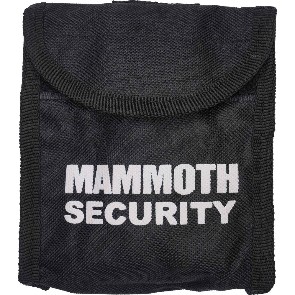 Mammoth Security MDX-12 Motorcycle Disc Lock 16 MM Sold Secure Gold Approved
