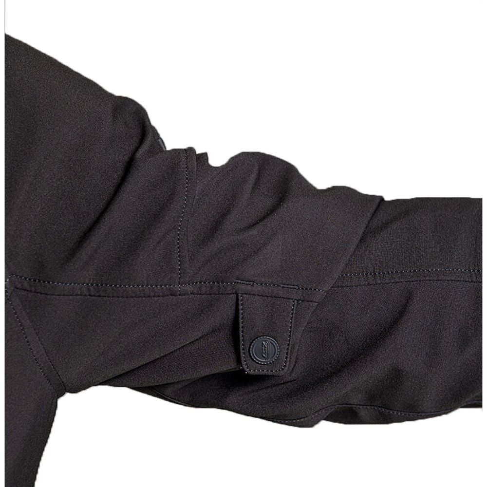 LS2 Bolton Textile Jacket Black