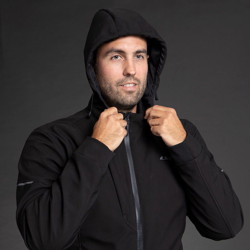 LS2 Bolton Textile Jacket Black - FREE UK Shipping, FREE 365 Day Returns | Moto Central