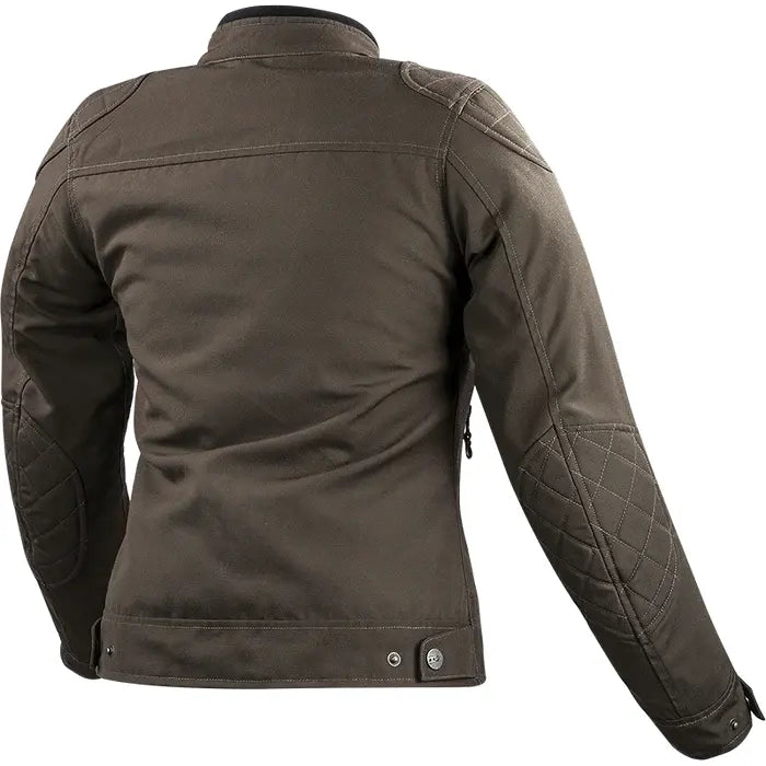 LS2 Bullet Ladies Textile Jacket Brown