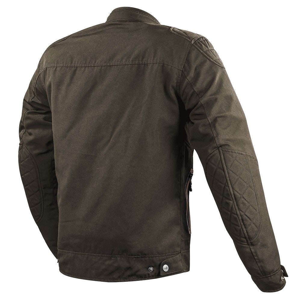 LS2 Bullet Textile Jacket Brown