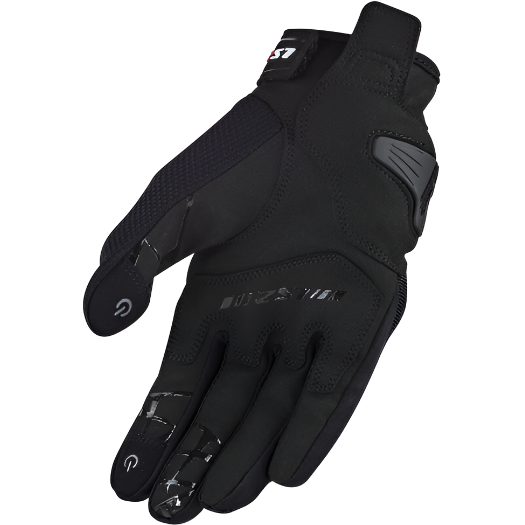 LS2 Dart 2 Ladies Textile Gloves Black