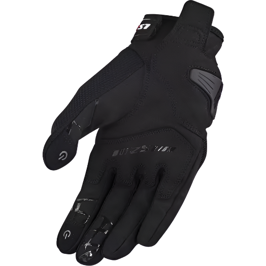 LS2 Dart 2 Textile Gloves Black