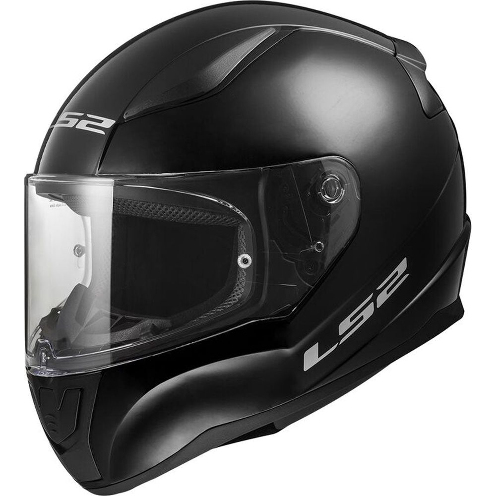 LS2 FF353 Rapid 2 ECE 22.06 Solid Gloss Black