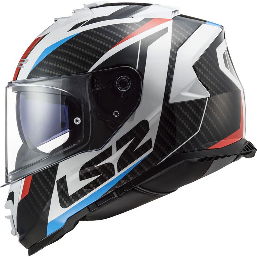 LS2 FF800 Storm 2 ECE 22.06 Racer Red / Blue