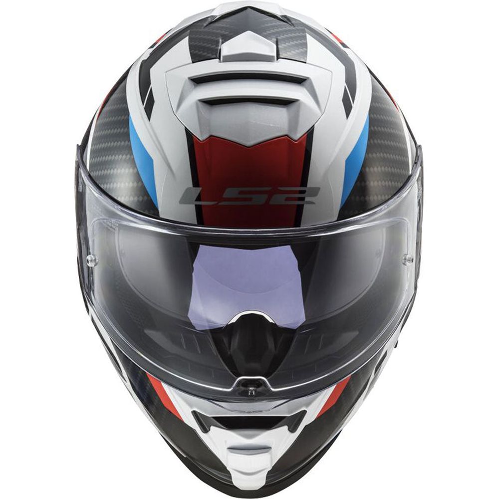 LS2 FF800 Storm 2 ECE 22.06 Racer Red / Blue