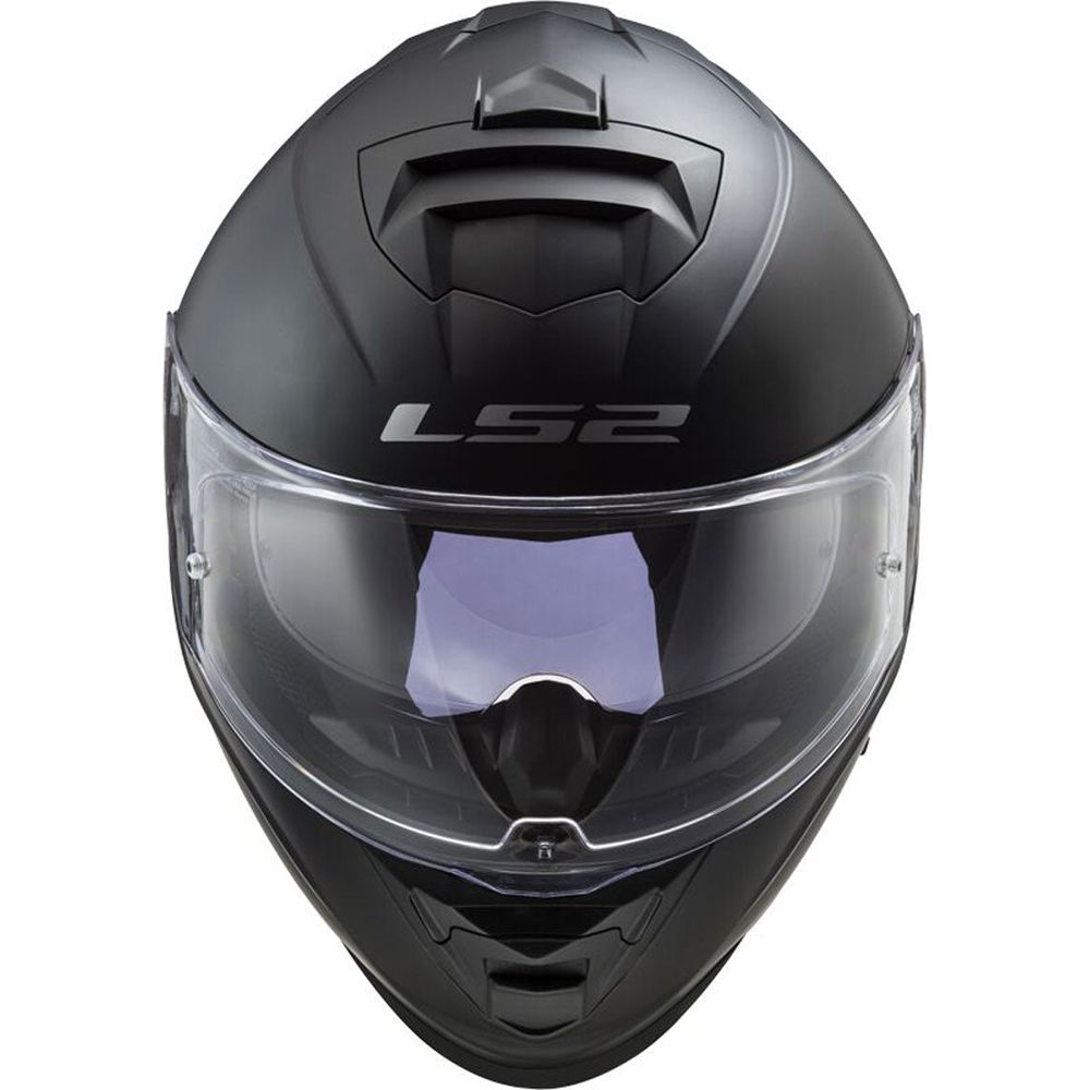 LS2 FF800 Storm 2 ECE 22.06 Solid Matt Black