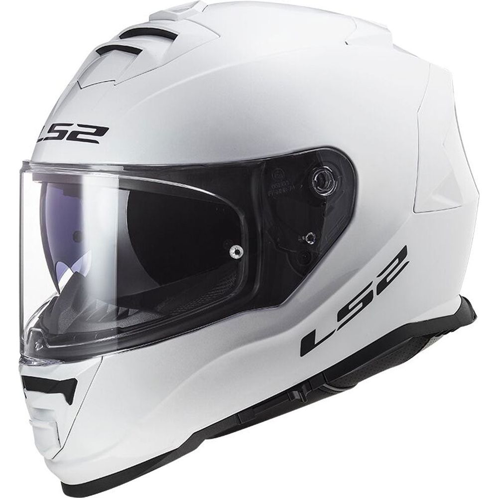 LS2 FF800 Storm 2 ECE 22.06 Solid White