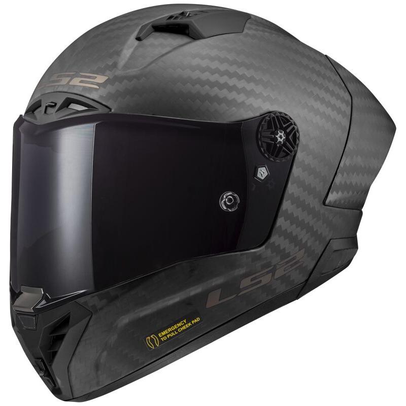 LS2 FF805 Thunder GP Pro FIM ECE 22.06 Matt Black