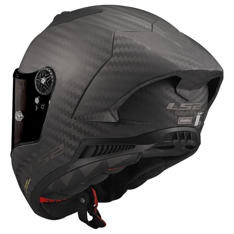 LS2 FF805 Thunder GP Pro FIM ECE 22.06 Matt Black