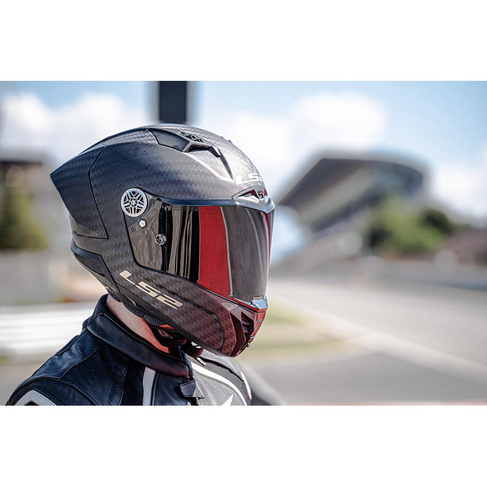 LS2 FF805 Thunder GP Pro FIM ECE 22.06 Matt Black