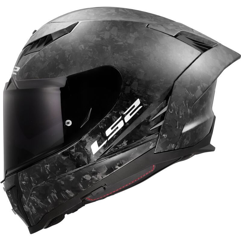 LS2 FF807 Dragon Full Face Helmet Forged Carbon - FREE UK Shipping, FREE 365 Day Returns | Moto Central