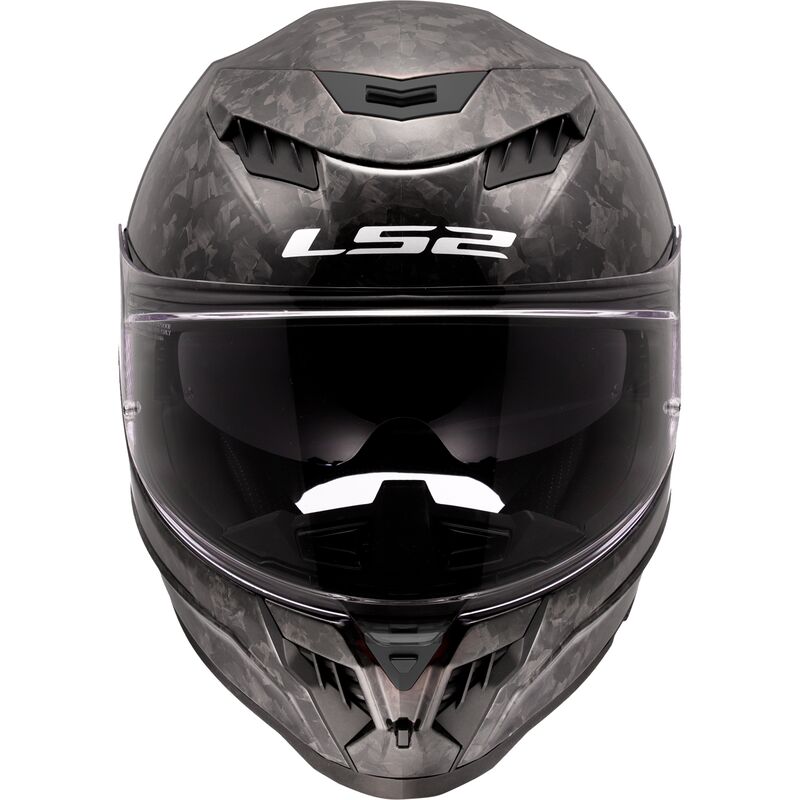 LS2 FF807 Dragon Full Face Helmet Forged Carbon - FREE UK Shipping, FREE 365 Day Returns | Moto Central