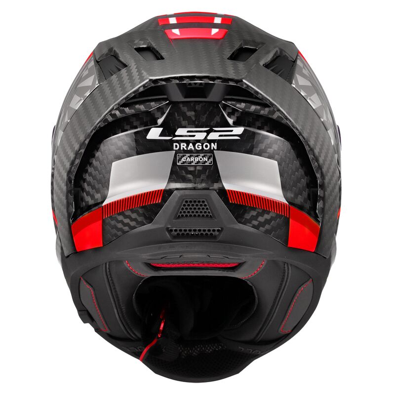 LS2 FF807 Dragon Trax Red