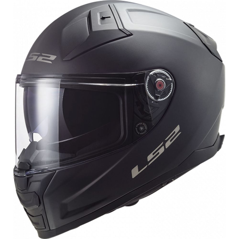 LS2 FF811 Vector 2 ECE 22.06 Solid Matt Black