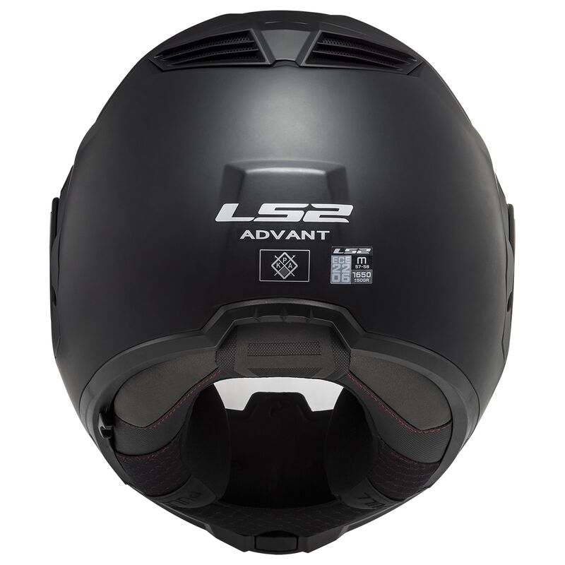 LS2 FF906 Advant Solid Matt Black