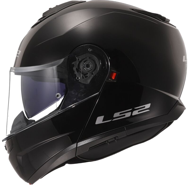 LS2 FF908 Strobe 2 ECE 22.06 Gloss Black