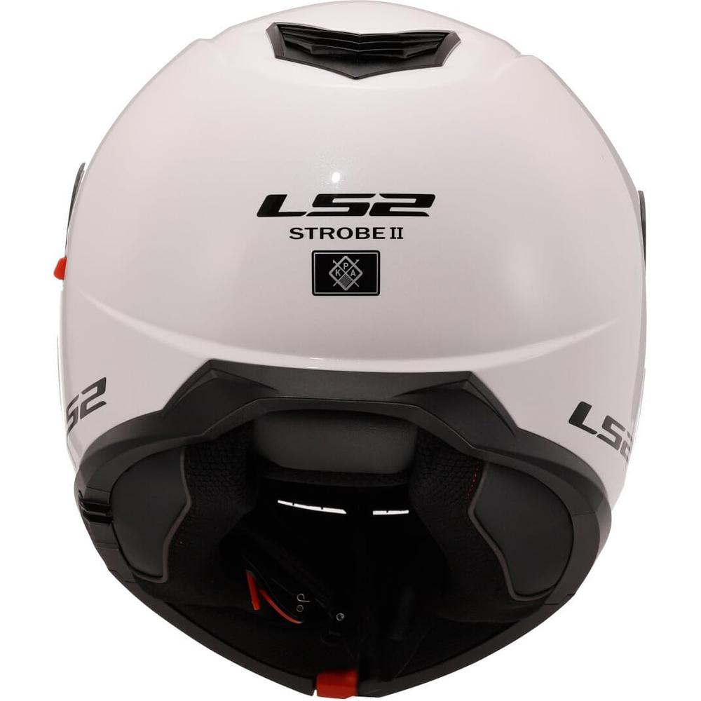 LS2 FF908 Strobe 2 ECE 22.06 Gloss White