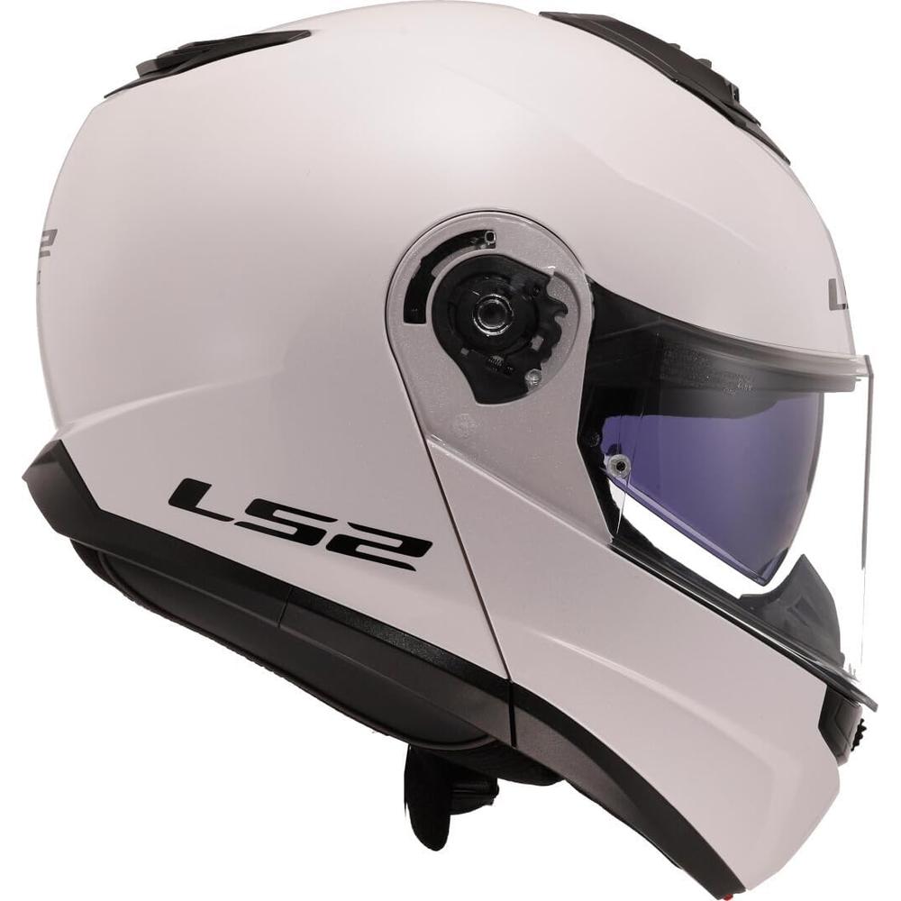 LS2 FF908 Strobe 2 ECE 22.06 Gloss White