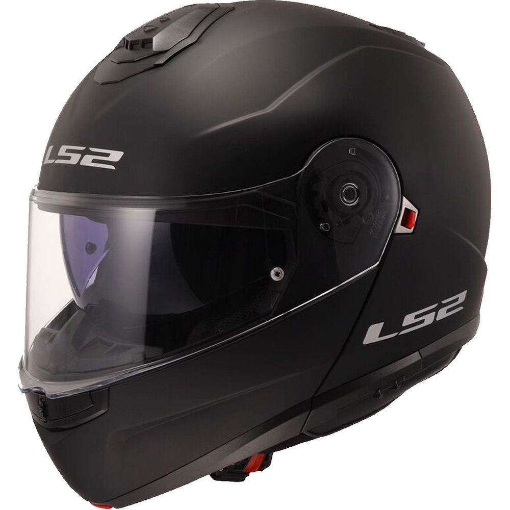 LS2 FF908 Strobe 2 ECE 22.06 Matt Black