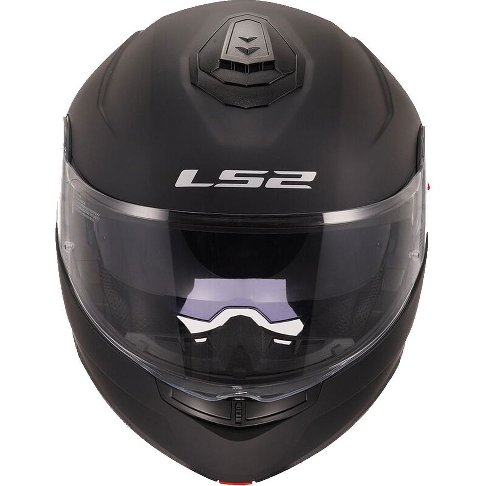 LS2 FF908 Strobe 2 ECE 22.06 Matt Black