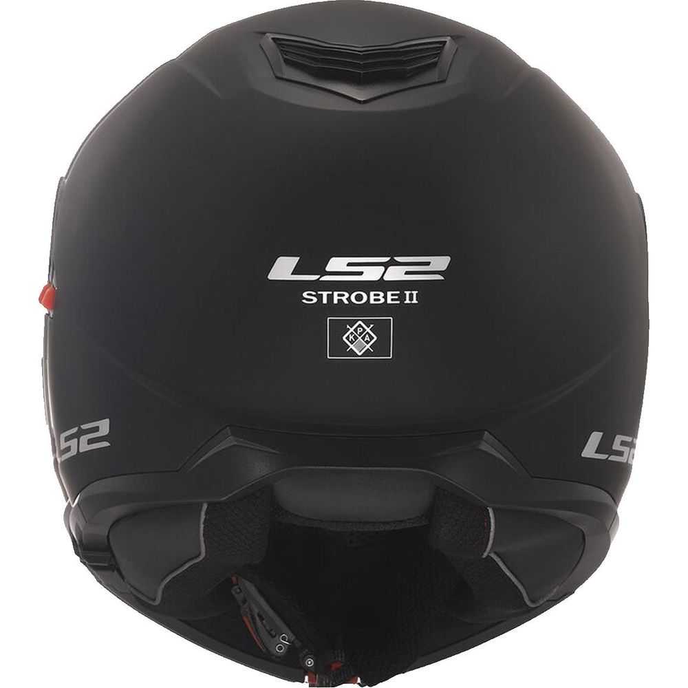 LS2 FF908 Strobe 2 ECE 22.06 Matt Black
