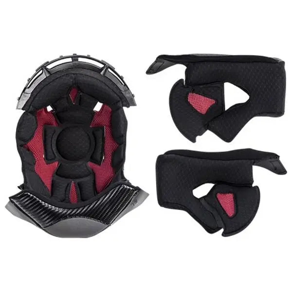 LS2 Liner Kit Black For Challenger FF327C Carbon Helmets - FREE UK Shipping, FREE 365 Day Returns | Moto Central