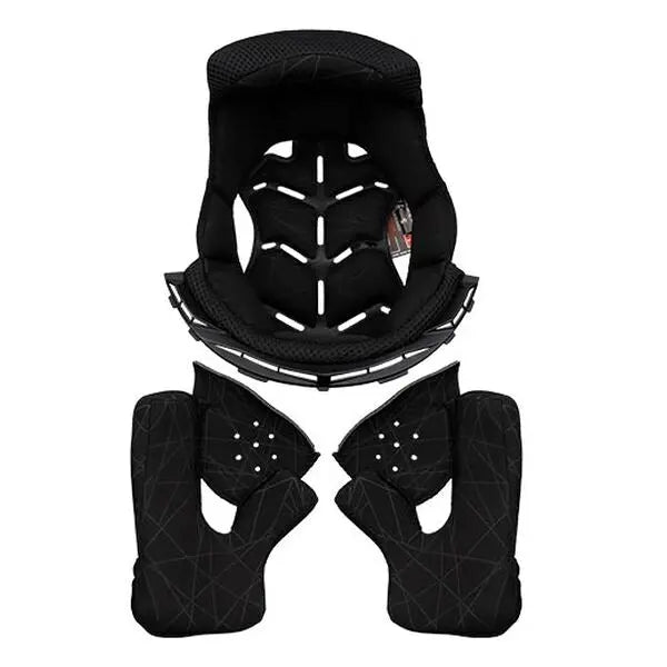LS2 Liner Kit Black For Pioneer Evo MX436 Helmets - FREE UK Shipping, FREE 365 Day Returns | Moto Central