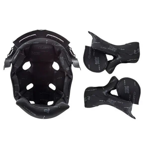 LS2 MX470 Liner Black - FREE UK Shipping, FREE 365 Day Returns | Moto Central