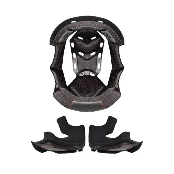 LS2 MX701 Carbon Liner - FREE UK Shipping, FREE 365 Day Returns | Moto Central